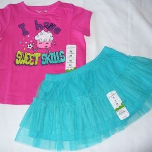 Jumping Beans Girls 24 months Soccer Sweet Skills